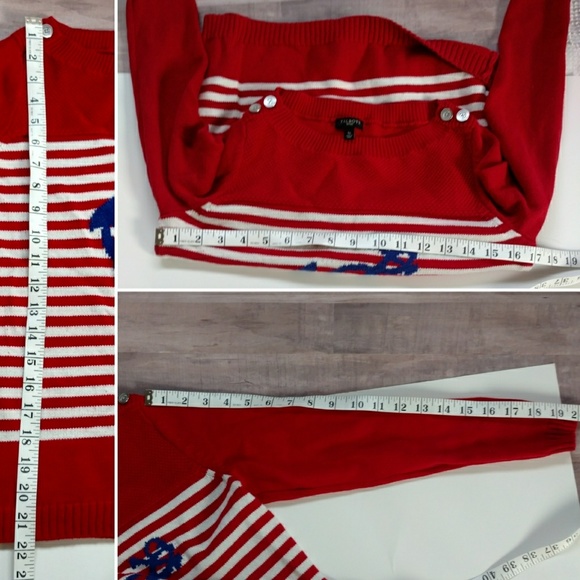 Talbots Nautical Sweater - Picture 8 of 8